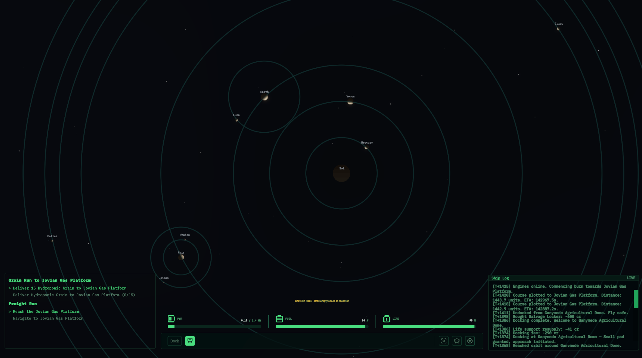 The Long Burn, screenshot 2