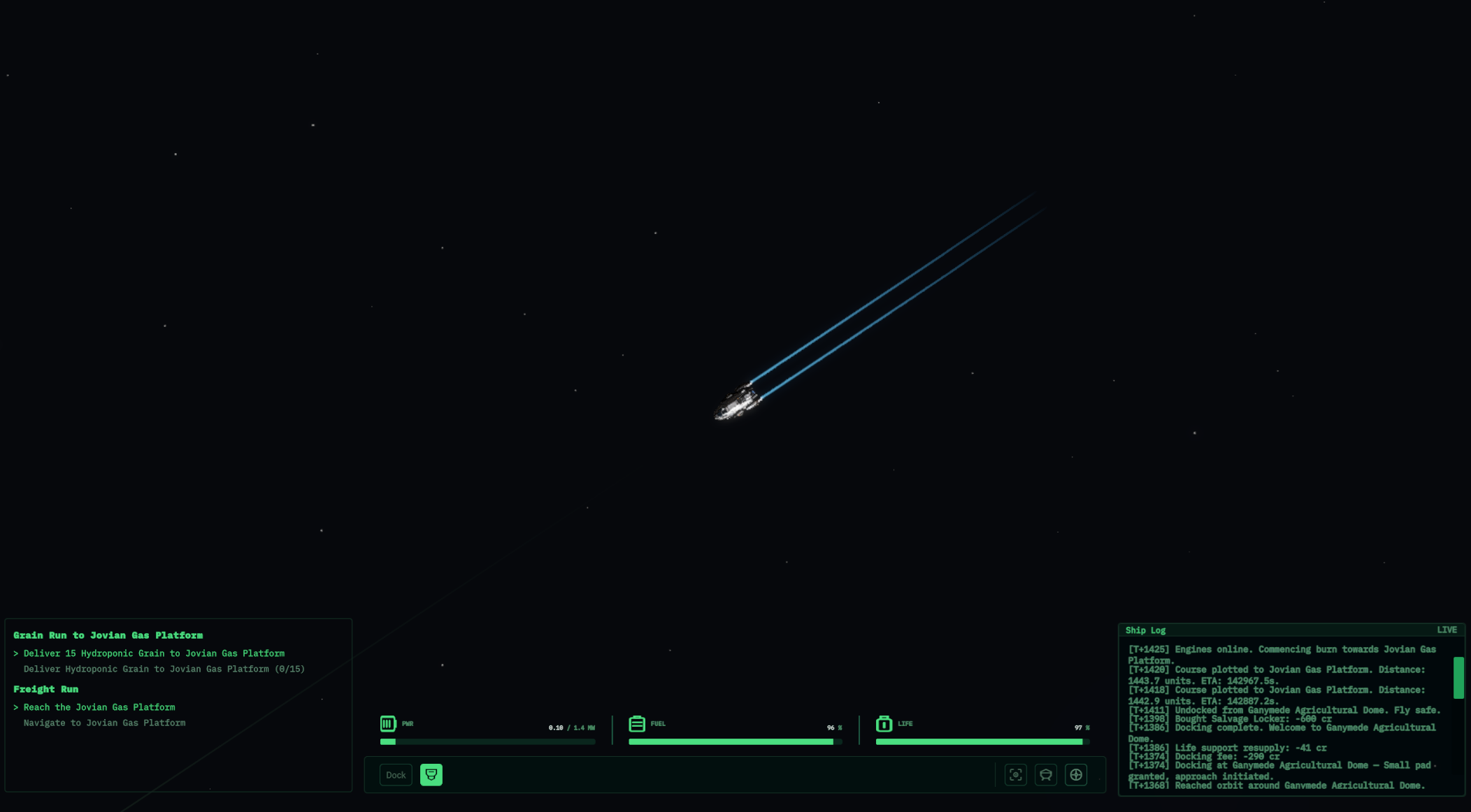The Long Burn, screenshot 3