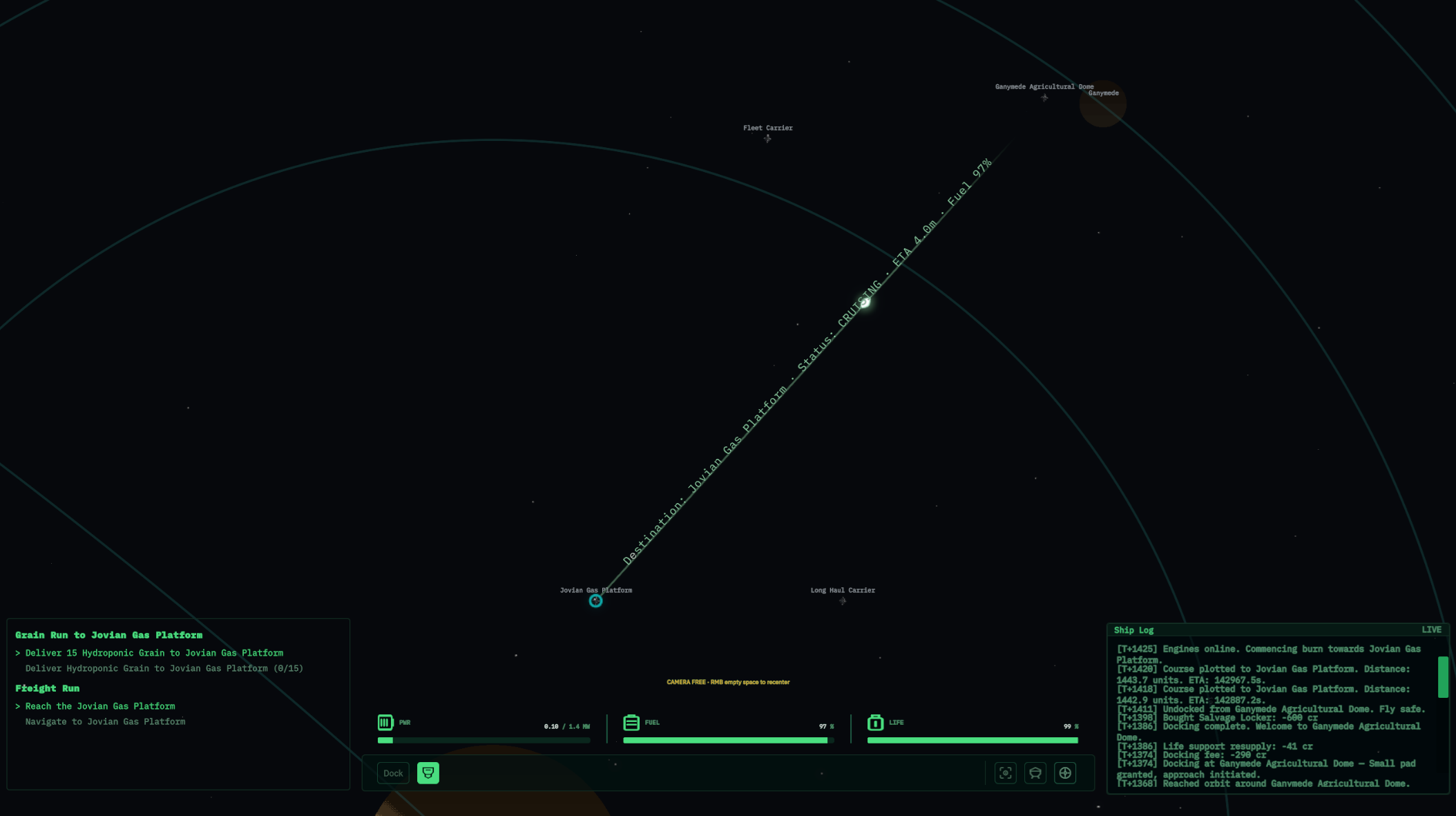 The Long Burn, screenshot 4