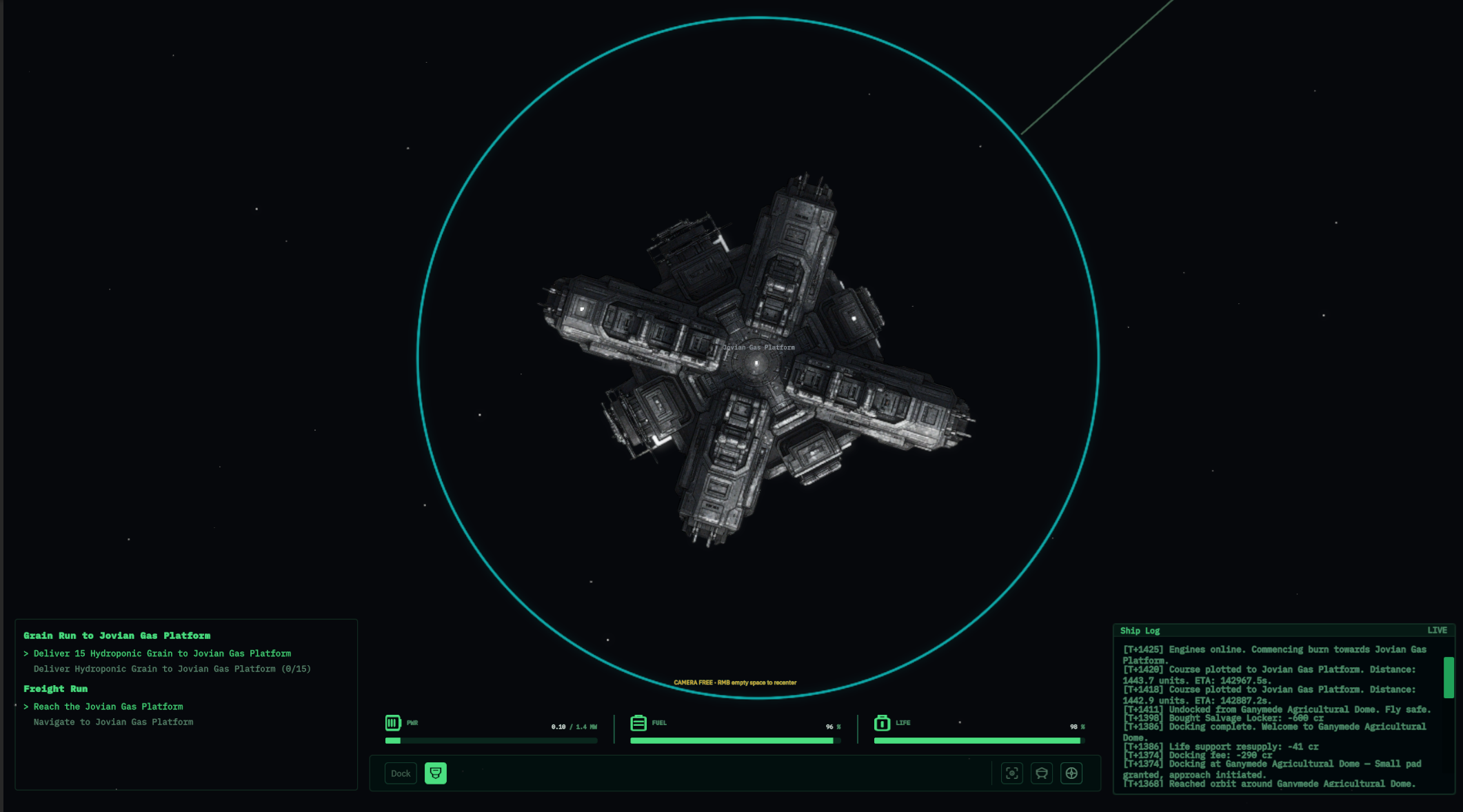 The Long Burn, screenshot 5