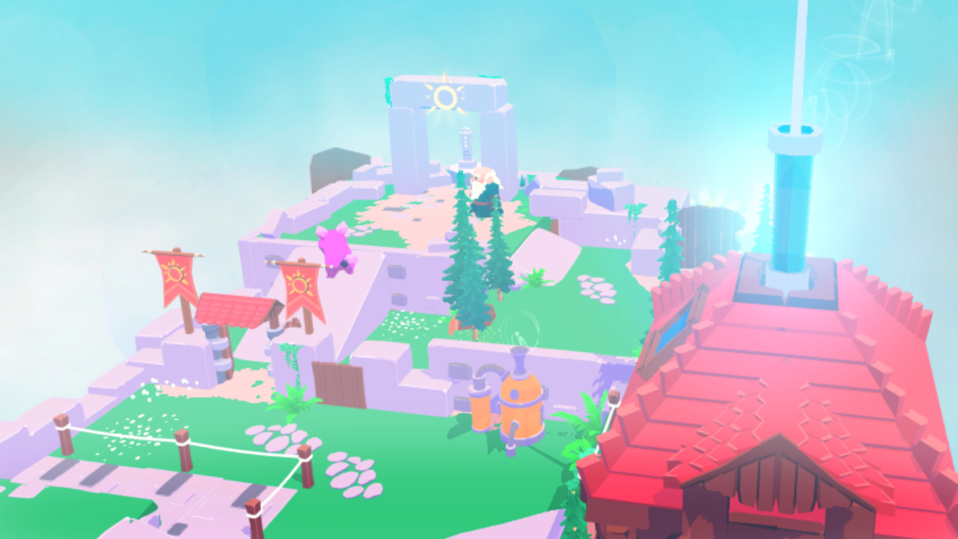 Seeker: My Shadow, screenshot 1
